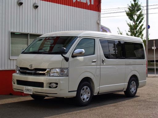 4型ハイエース用アミエース キャンピングカープラザ大阪の日記